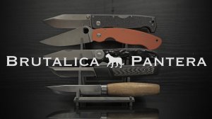 Будни с миниобзорами Brutalica Pantera и CS SR-1 lite, миля с клинком м398