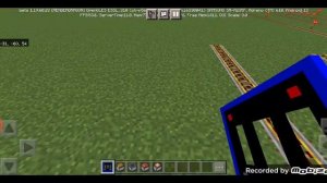 обзор мод на питерские поезда в майнкрафт пе