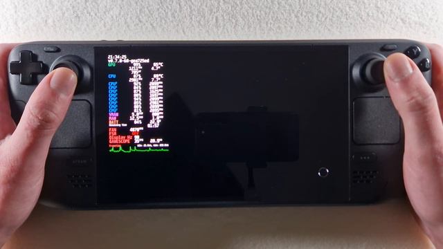 Starfield on Steam Deck OLED with Steam OS 3.6