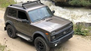 Нива - LADA (ВАЗ) 2121 (4x4)