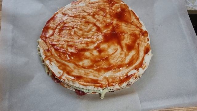 Пирог с сыром из Лаваша . Без дрожжей Домашний ПИРОГ  за 30 минут Простой и вкусный Рецепт