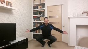 Народно-сценический танец. «Присядка-разножка»