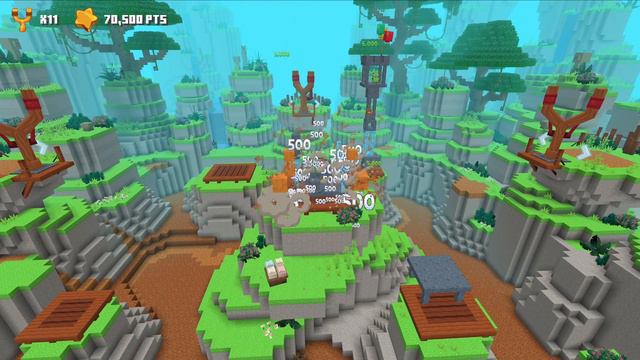 Minecraft x Angry Birds DLC - Classic Mode Gameplay Levels 10 - 24 смотреть онлайн