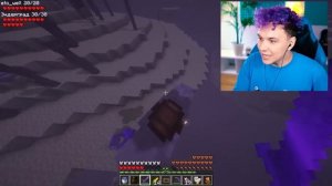 ПЕРВЫЙ ПОЛЕТ ПОЛИНЫ на КРЫЛЬЯХ? МОЯ Девушка ИГРАЕТ В MINECRAFT ? #26