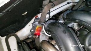 Как и почему необходимо подключать проточные подогреватели двигателя, Citroen Berlingo 1.9d, D9B