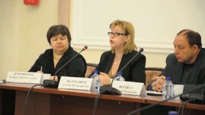 Выступление Татьяны Волосовец