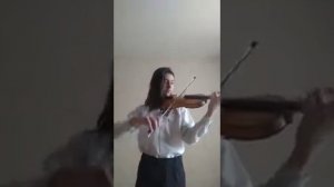 А. Вивальди Концерт для скрипки ре минор - Фёдор Рубель (скрипка)