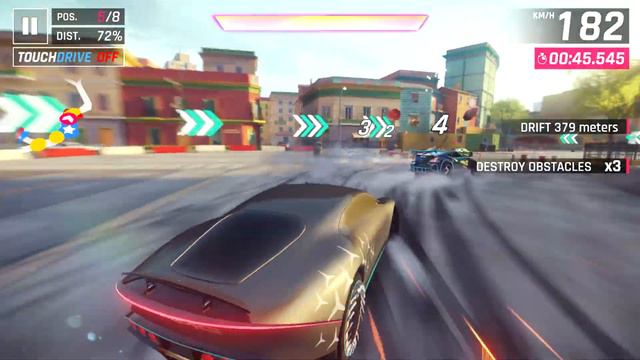 Asphalt 9 Legends Drive Syndicate Future Sparks: A Shadowy Club part 4 смотреть онлайн