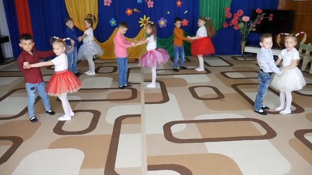 Творческое объединение "Талисман". Детский танец "Шалунишки" смотреть онлайн