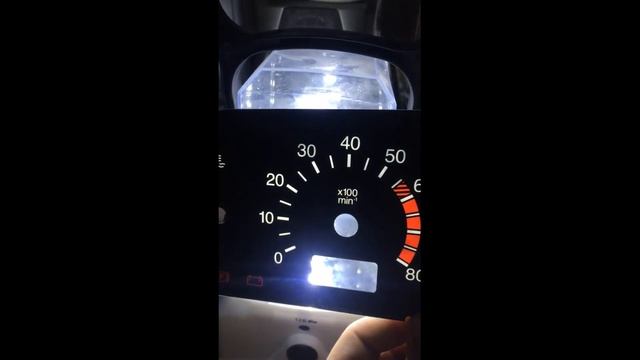 Переделка щитка приборов от ВАЗ смотреть онлайн