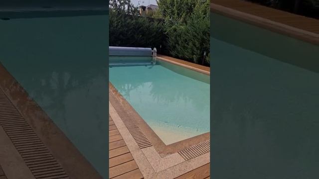 Бассейн переливного типа. Краснодар. Строительство бассейнов под ключ.