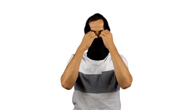 How to fold the FLOWZOOM bandana to a Balaclava смотреть онлайн