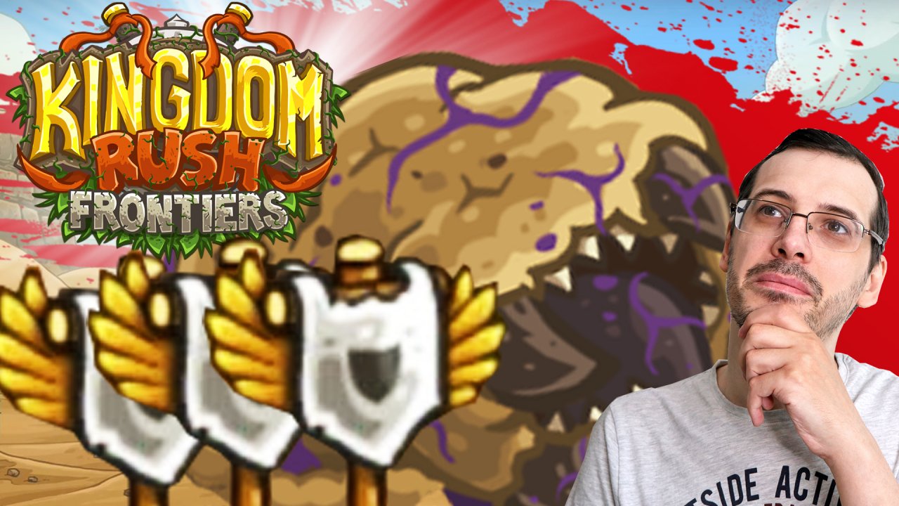 Нужно много звездачкаф | Kingdom Rush Frontiers прохождение #13