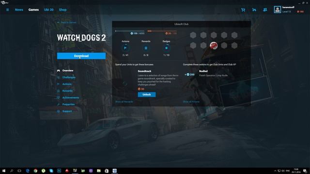 Watch Dogs 2 решение проблемы с запуском игры / solve problem with game смотреть онлайн