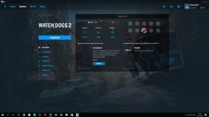 Watch Dogs 2 решение проблемы с запуском игры / solve problem with game