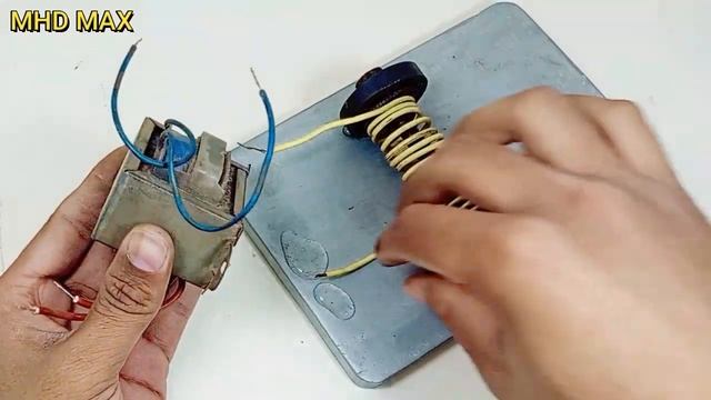 I make 220v Electric Generator Use 3000mA Transformer 10000w Electricity смотреть онлайн