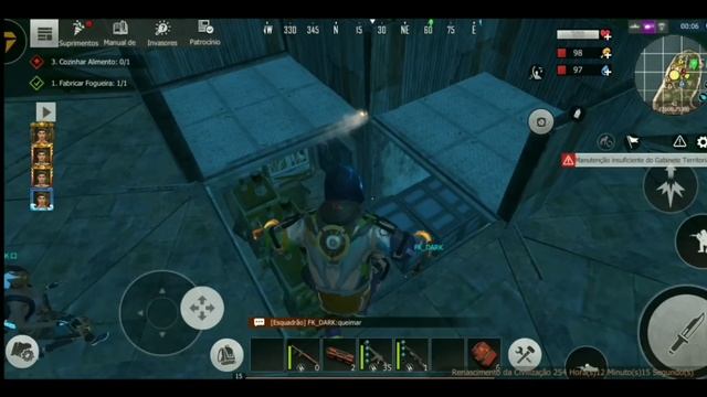 SERVIDOR LIMPO - Last Island of Survival смотреть онлайн