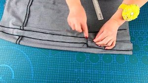 Урок 49. Веерная складка в разрезе. Сто Шагов Портного.mp4