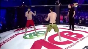 чеченец против казаха.