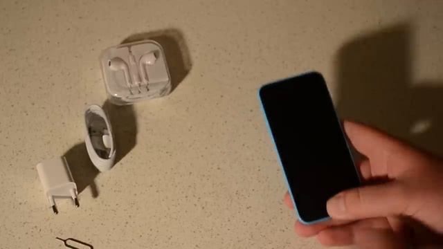 Распаковка нового iPhone 5c за 11000 рублей смотреть онлайн