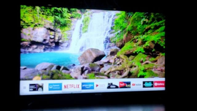 Телевизор Samsung UE43NU7097U. Отзыв и обзор смотреть онлайн