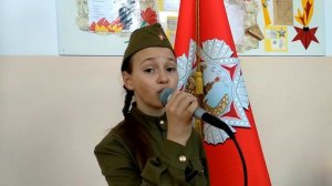 Песня Русский солдат в исполнении Молчановой Натальи