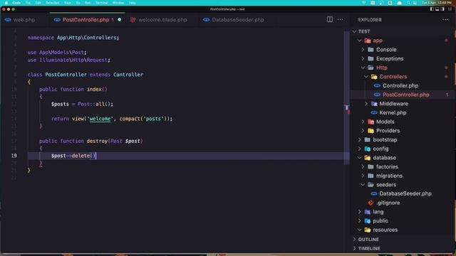 Laravel Soft Delete | Laravel 9 Tutorial for Beginners