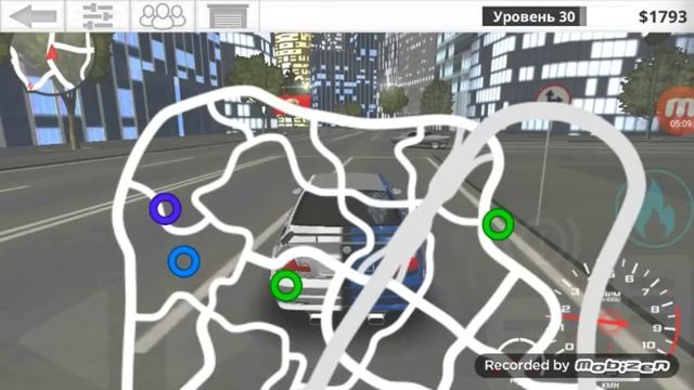 Обзор игры Street Racing | мои тачки и стиль вождения. смотреть онлайн