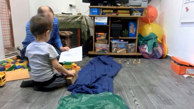 Занятие по конструированию: "Строим мост через реку" смотреть онлайн