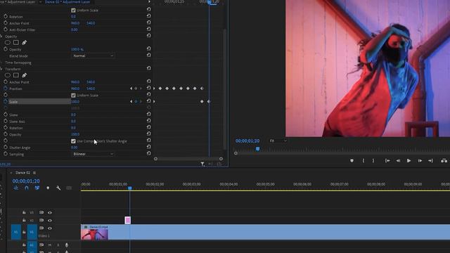 How to CREATE a CAMERA SHAKE in Adobe Premiere Pro | Premiere pro. смотреть онлайн
