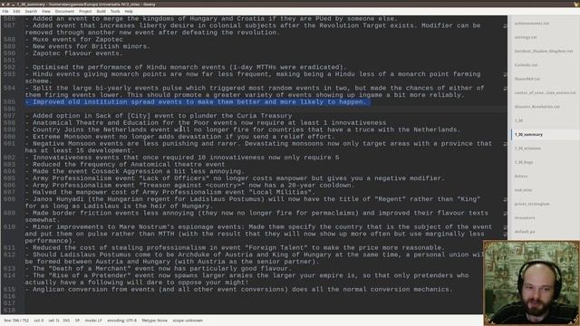 EU4 - 1.30 - Emperor - Обзор - 16 - (Ивенты, Поведение ИИ, Europa Universalis 4) смотреть онлайн