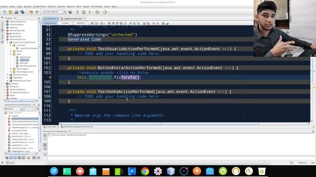 Projeto em Java - Barbearia - Aula 05 - Criando Controller e Helpers em Java смотреть онлайн
