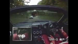 touge toyota mr-s(mr2 spyder) 2zz-ge