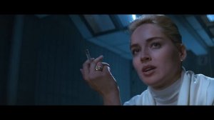 Sharon Stone in BASIC INSTINCT - Interrogation Clip
