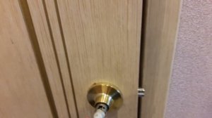 Ремонт дверной ручки