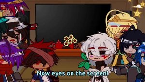 Sans aus react to Elizabeth afton (part 1??) {old}