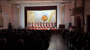 Ансамбль имени Файзи Гаскарова из Башкирии дал концерт в Луганске