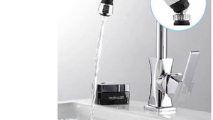 Вращающаяся на 360 градусов фильтрующая насадка на кран адаптер водосберегающий аэратор для