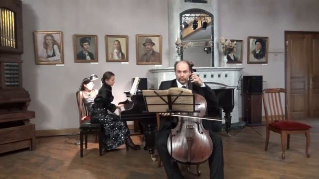 Эдвард Григ Соната для виолончели и фортепиано смотреть онлайн