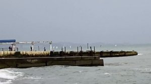 19.04.2022. Погода в Сочи в апреле. Смотри на Чёрное море каждый день.