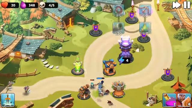 Castle Creeps Level 5 смотреть онлайн