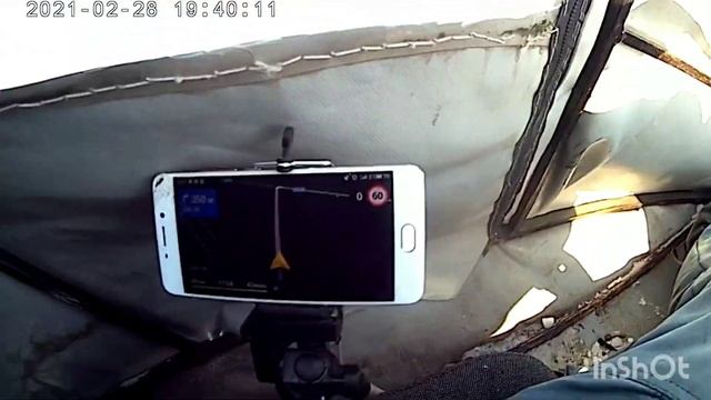 АЭРОСАНИ. Замер скорости. смотреть онлайн