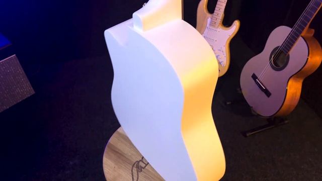 Обзор на бюджетную акустическую гитару Belucci BC3820 WH смотреть онлайн