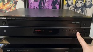 Yamaha CDC-585 Carousel 5 Disc CD Player