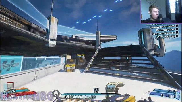 Borderlands 2 Mechromancer Playthrough #2 TVHM - Episode 13 смотреть онлайн