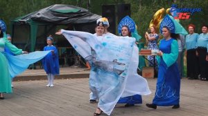День города Вытегра 245 лет. Открытие