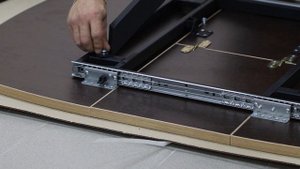 Как собрать стол раздвижной Ларго