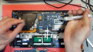 Замена материнской платы в ноутбуке Asus UX333FN.