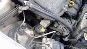 Замена щетки генератора Toyota Corolla 120 кузов 4 часть