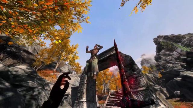 Exploring Solstheim - Skyrim SE Funny Moments - part 1 смотреть онлайн